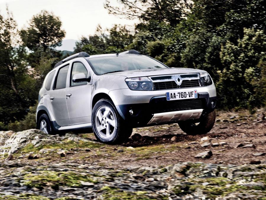  Renault Duster 2010 года  (фото 3 из 3)